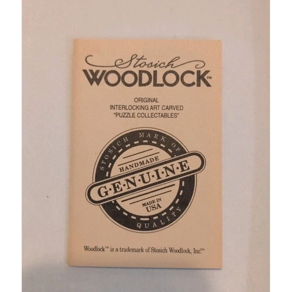 Stosich woodlock wood